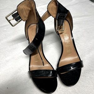 Calvin Klein Heeled stiletto sandal